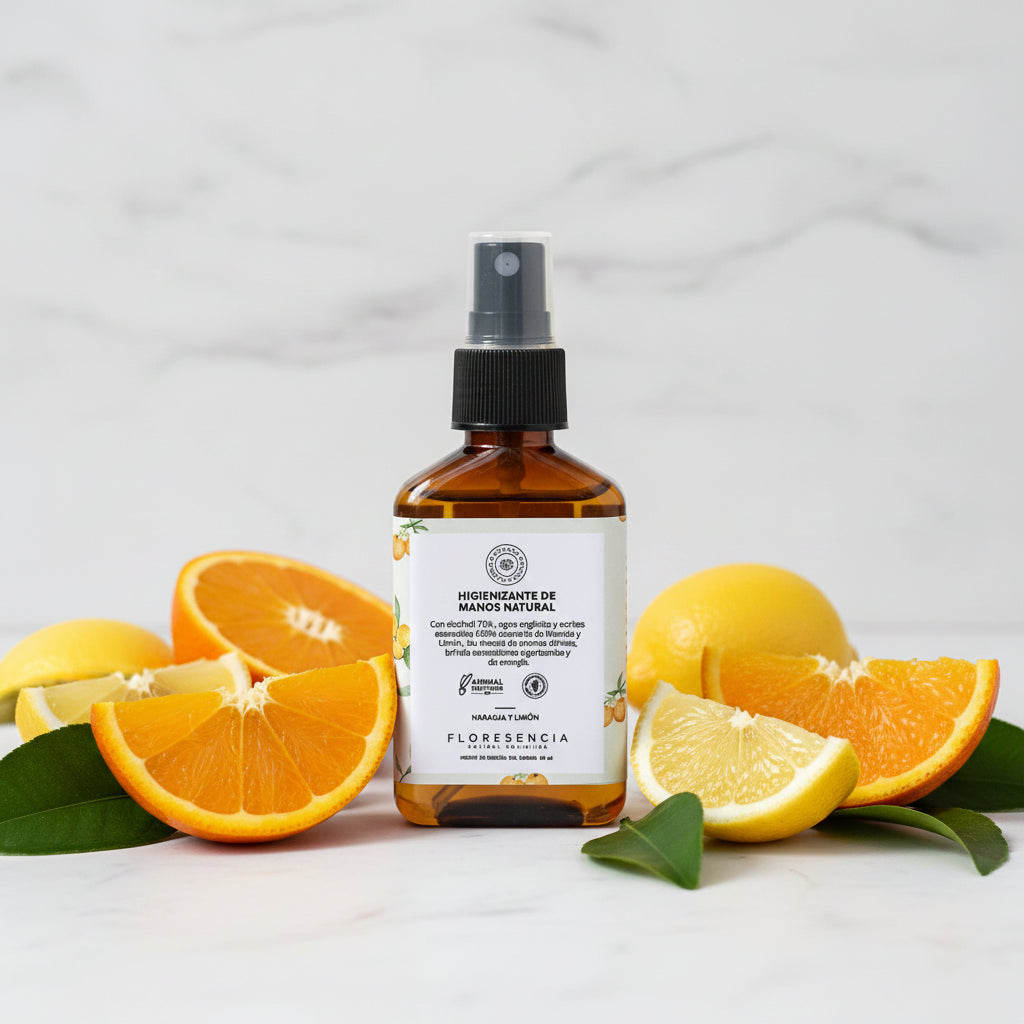 Higienizante de Manos - Naranja y Limón 60 ml.