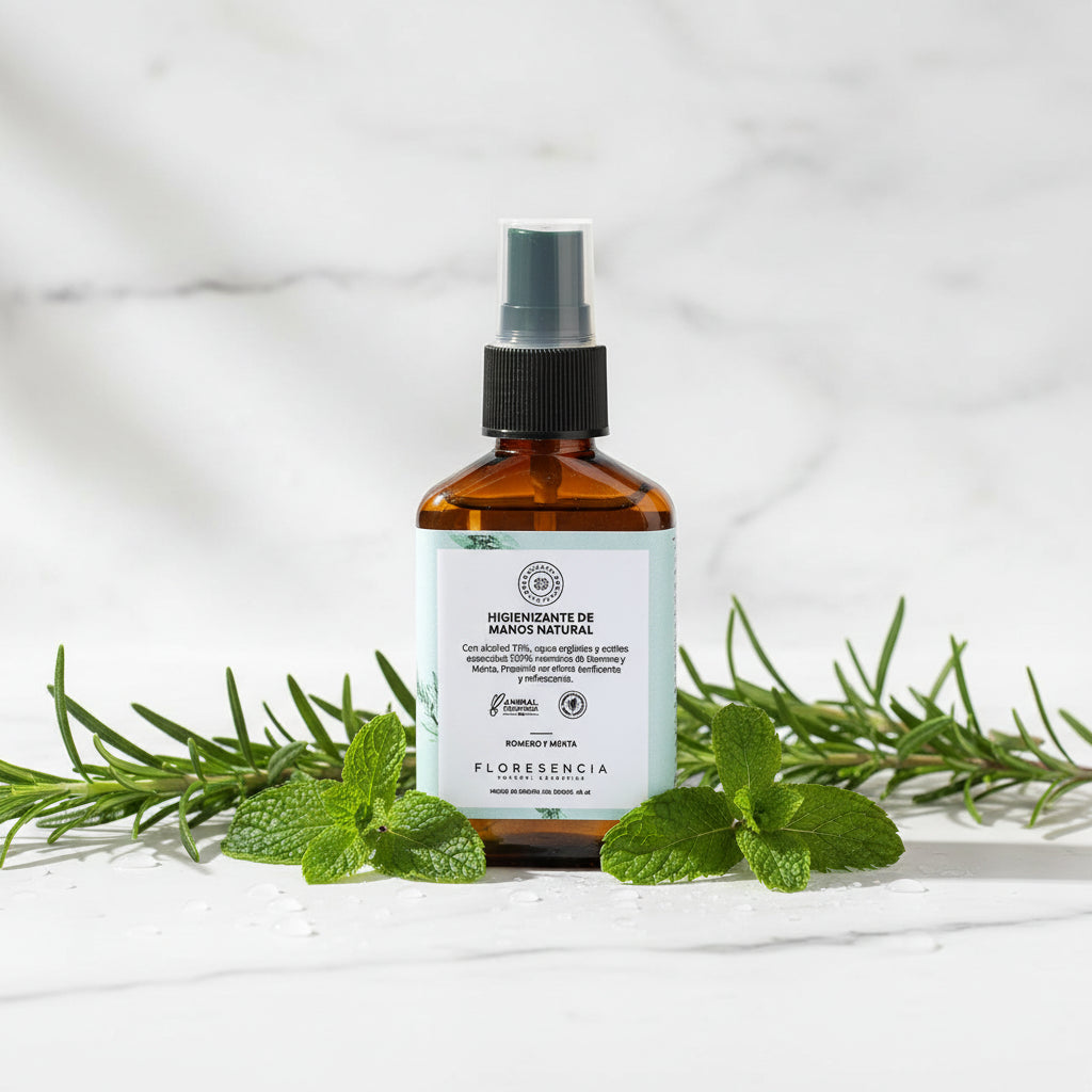 Higienizante de Manos - Romero y Menta 60 ml