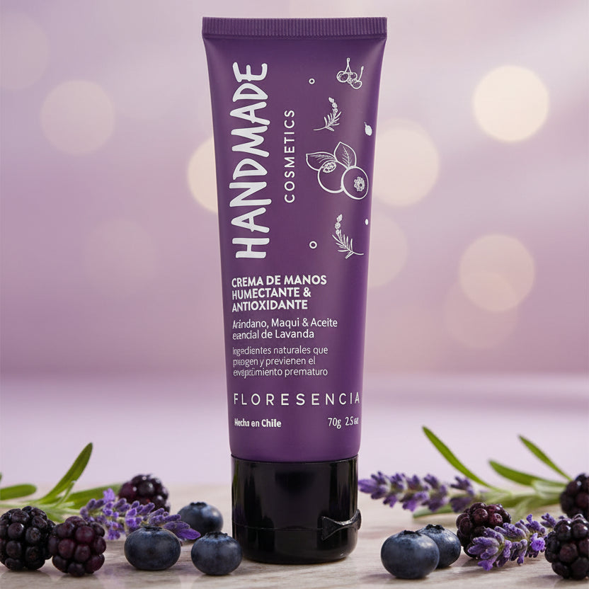 Crema de Manos - Humectante y Antioxidante 70g