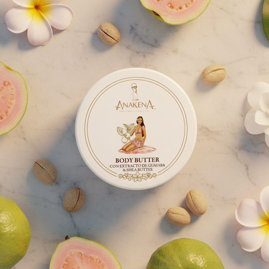 Body Butter - Guayaba y Shea Butter