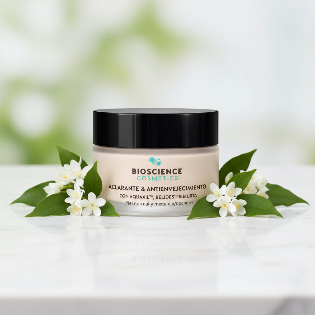 Crema de Facial - Aclarante & Antienvejecimiento