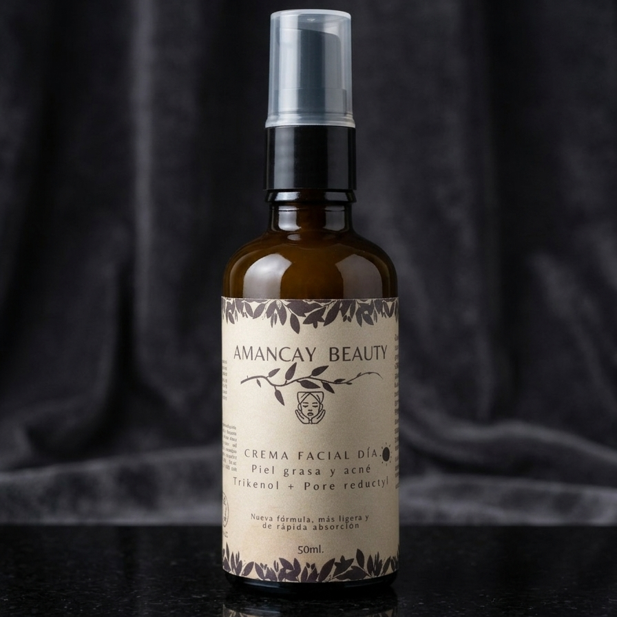 Crema Facial - Día Piel Grasa