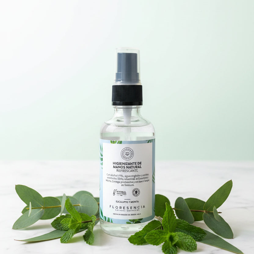 Higienizante de Manos - Eucalipto y Menta 60 ml.
