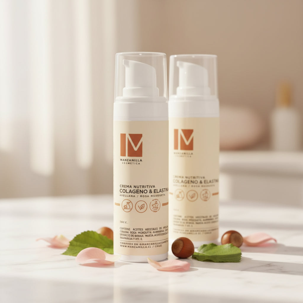 Crema Facial - Colageno & Elastina