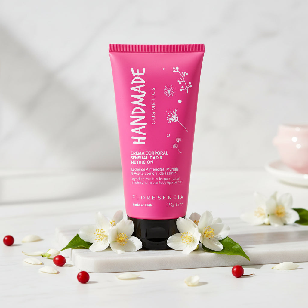Crema Corporal - Sensualidad y Nutrición