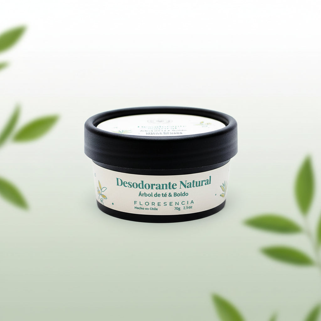 Desodorante Natural Contra Malos Olores 70g Vegano