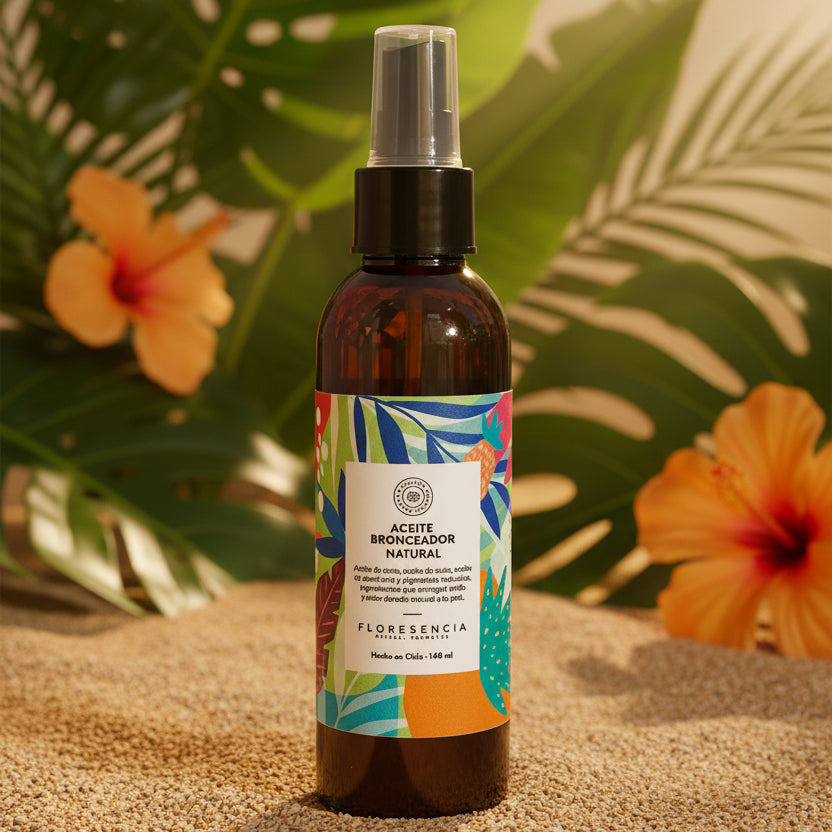 Aceite Bronceador - Natural