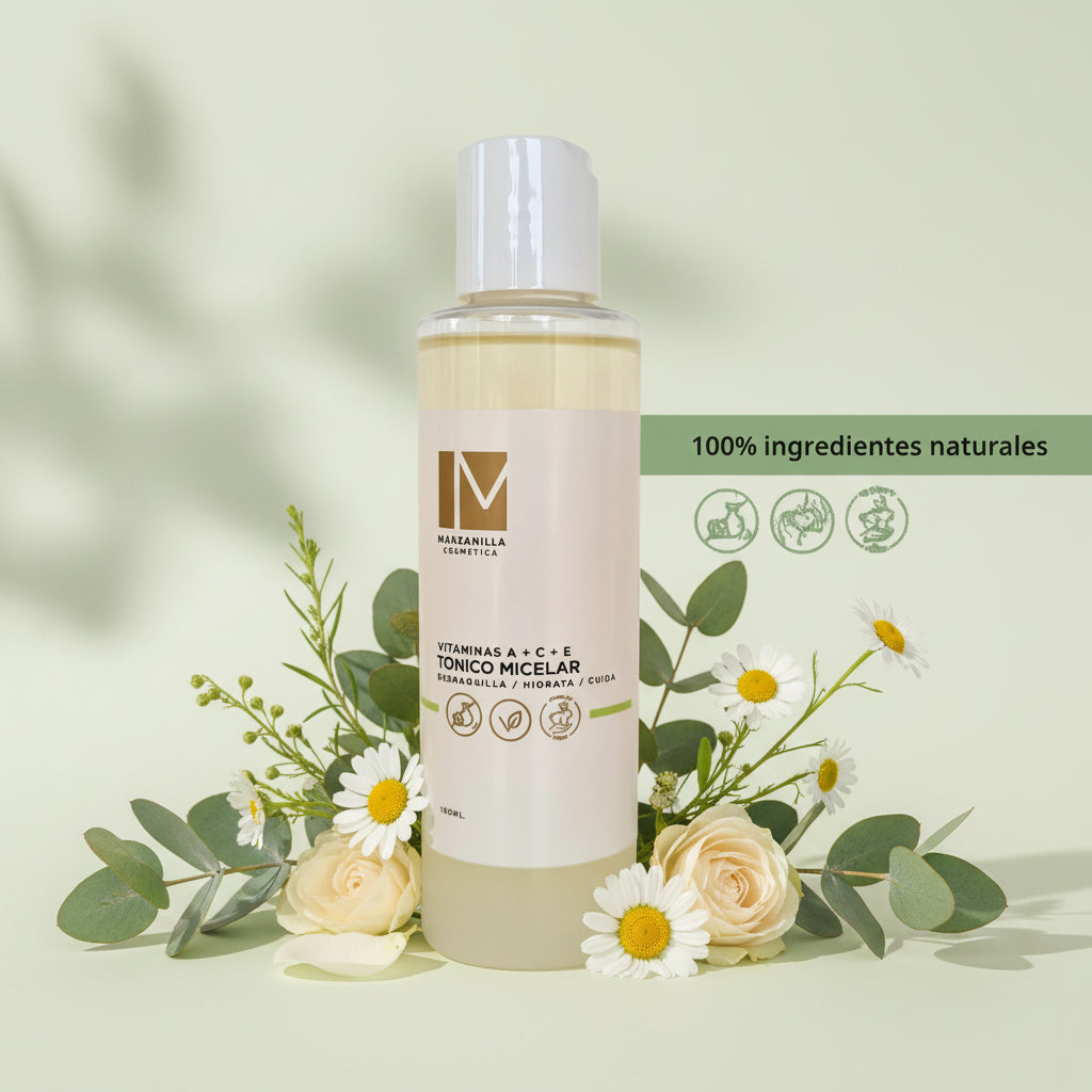 Tónico Micelar - Vitaminas A+B+E
