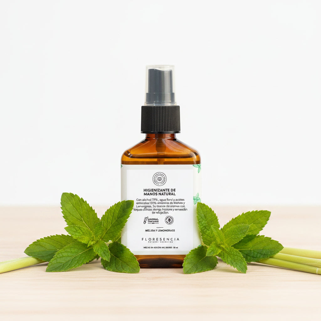 Higienizante de Manos - Melissa y Lemongrass 60 ml.