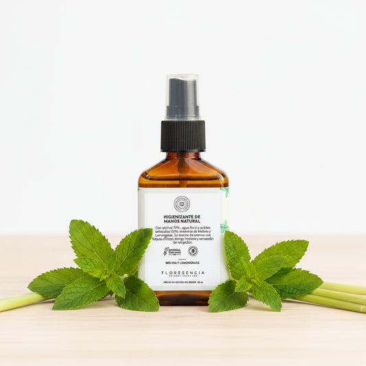 Higienizante de Manos - Melissa y Lemongrass 60 ml.