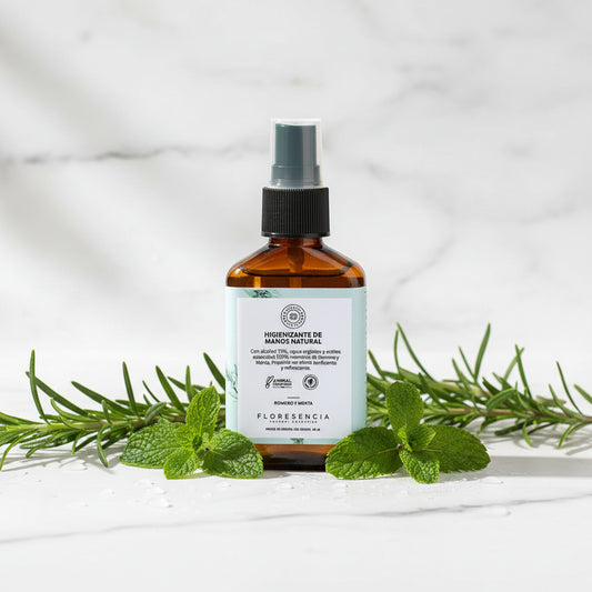Higienizante de Manos - Romero y Menta 60 ml