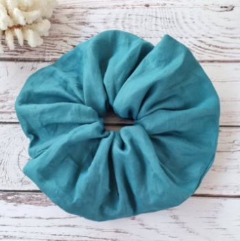 Scrunchie de Lino