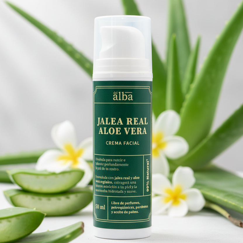Crema Facial - Aloe Vera