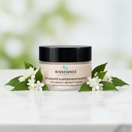 Crema de Facial - Aclarante & Antienvejecimiento