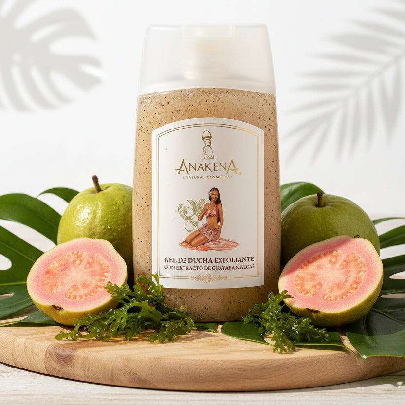 Gel de Ducha - Exfoliante