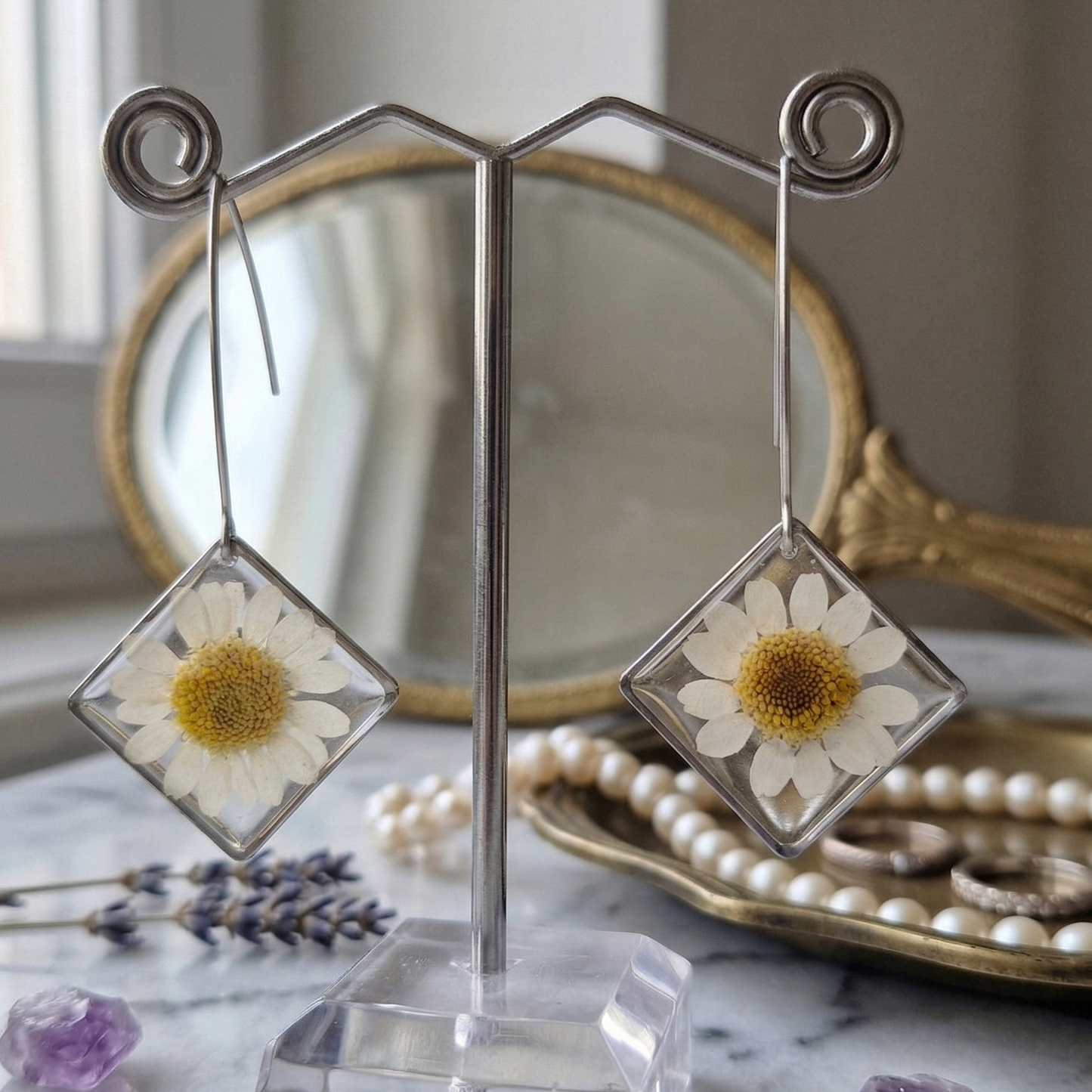 Aros Flores Naturales