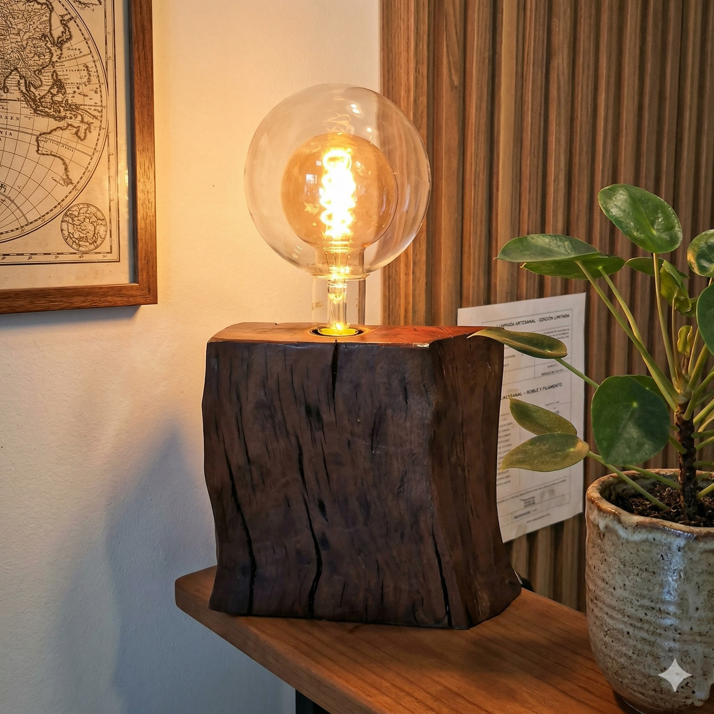 Lampara de Mesa - Lumen Natural