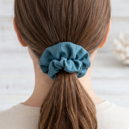 Scrunchie de Lino