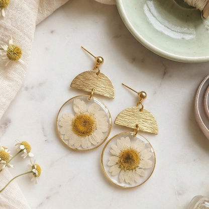 Aros Flores Naturales