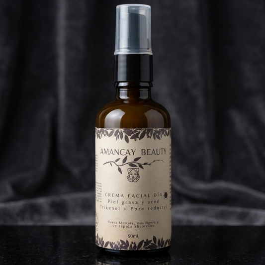 Crema Facial - Día Piel Grasa