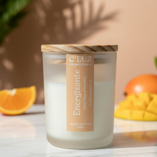 Vela Aromática - Energizante
