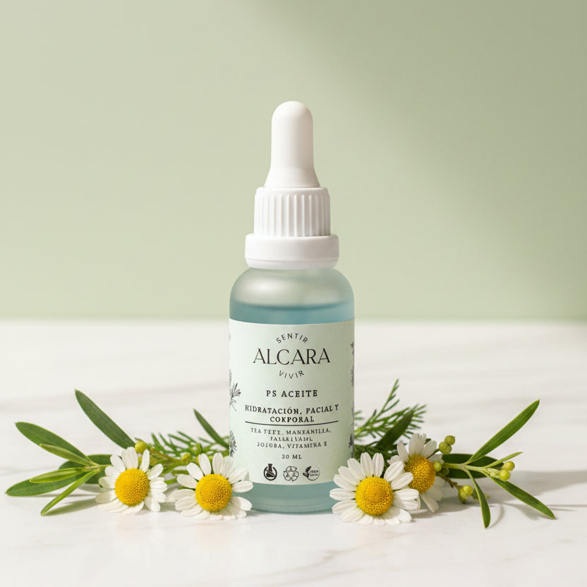 Aceite Facial - PS Hidratación Facial y Corporal