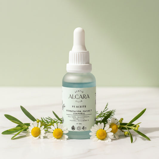 Aceite Facial - PS Hidratación Facial y Corporal