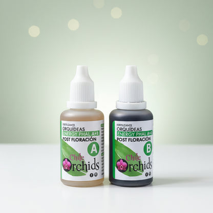 Fertilizante Orquídeas Post floración A+B
