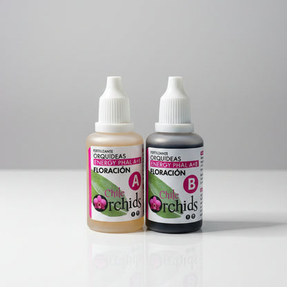 Fertilizante Orquídeas Floración A+B