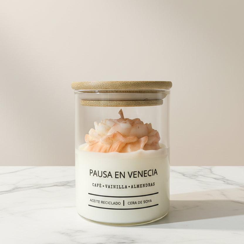 Vela Flor - Pausa en Venecia