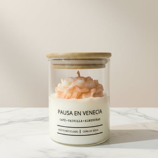Vela Flor - Pausa en Venecia