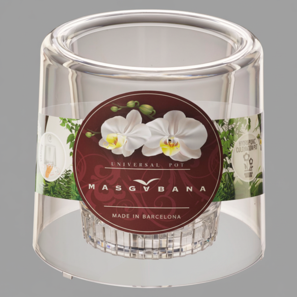 Maceta Orquídea Masgabana ME-130