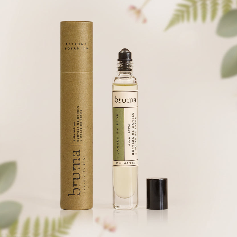 Perfume Botánico - Canelo en Flor (Roll on)