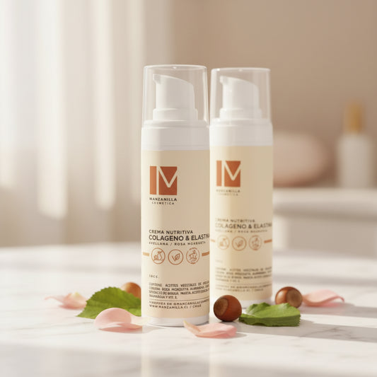 Crema Facial - Colageno & Elastina