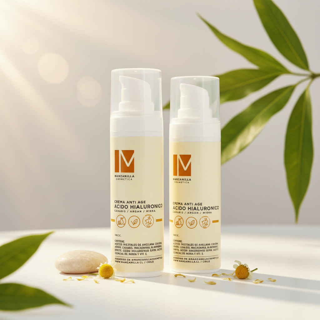 Crema Facial - Nutritiva, Reparadora y Anti-Age