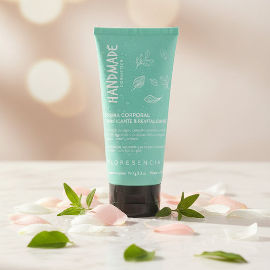 Crema Corporal - Tonificante y Revitalizante