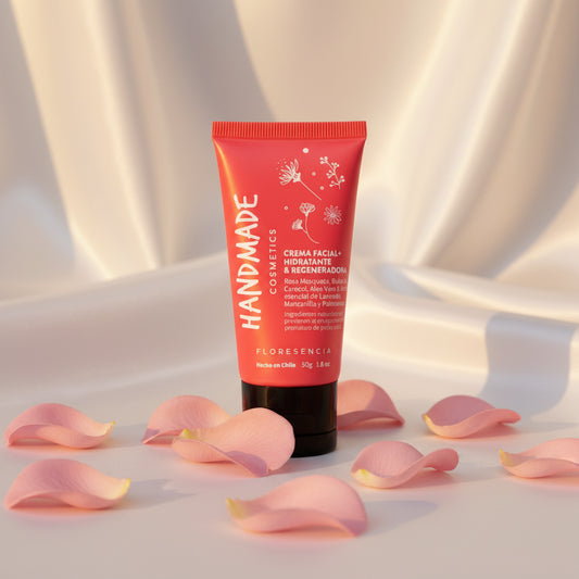 Crema Facial - Hidratante y Regeneradora