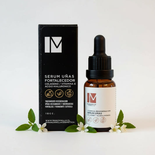 Serum de Uñas y Cutícula - Vitaminas y Colágeno