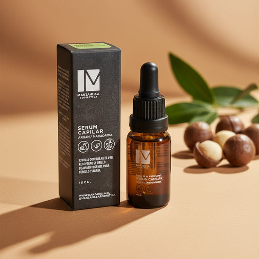 Serum Capilar - Argan y Lemongrass