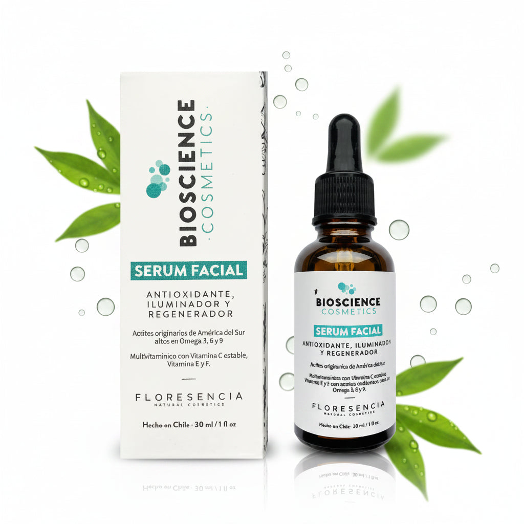 Serum Facial - Antioxidante Iluminador y Regenerador