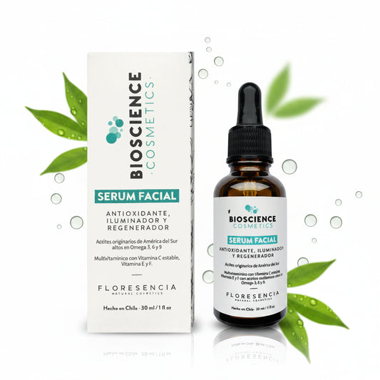 Serum Facial - Antioxidante Iluminador y Regenerador